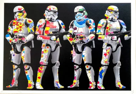 Digitale Druckgrafik Death Nyc - Stormtroopers