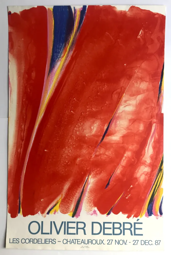 Plakat Debré - Abbaye des Cordeliers