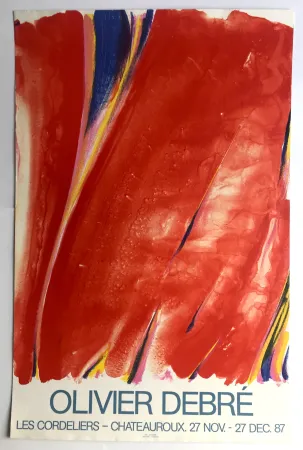 Plakat Debré - Abbaye des Cordeliers