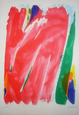 Lithographie Debré - Olympique 92