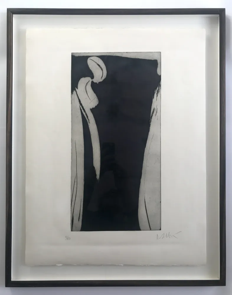 Radierung Und Aquatinta Debré - Petit signe personnage III