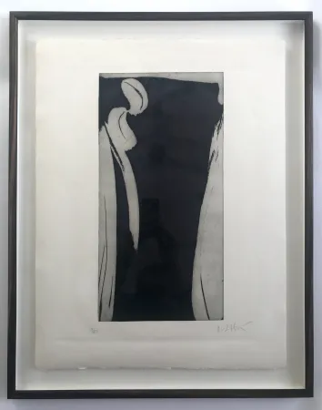 Radierung Und Aquatinta Debré - Petit signe personnage III