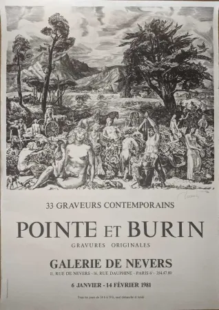 Plakat Decaris - Grandes vendanges I