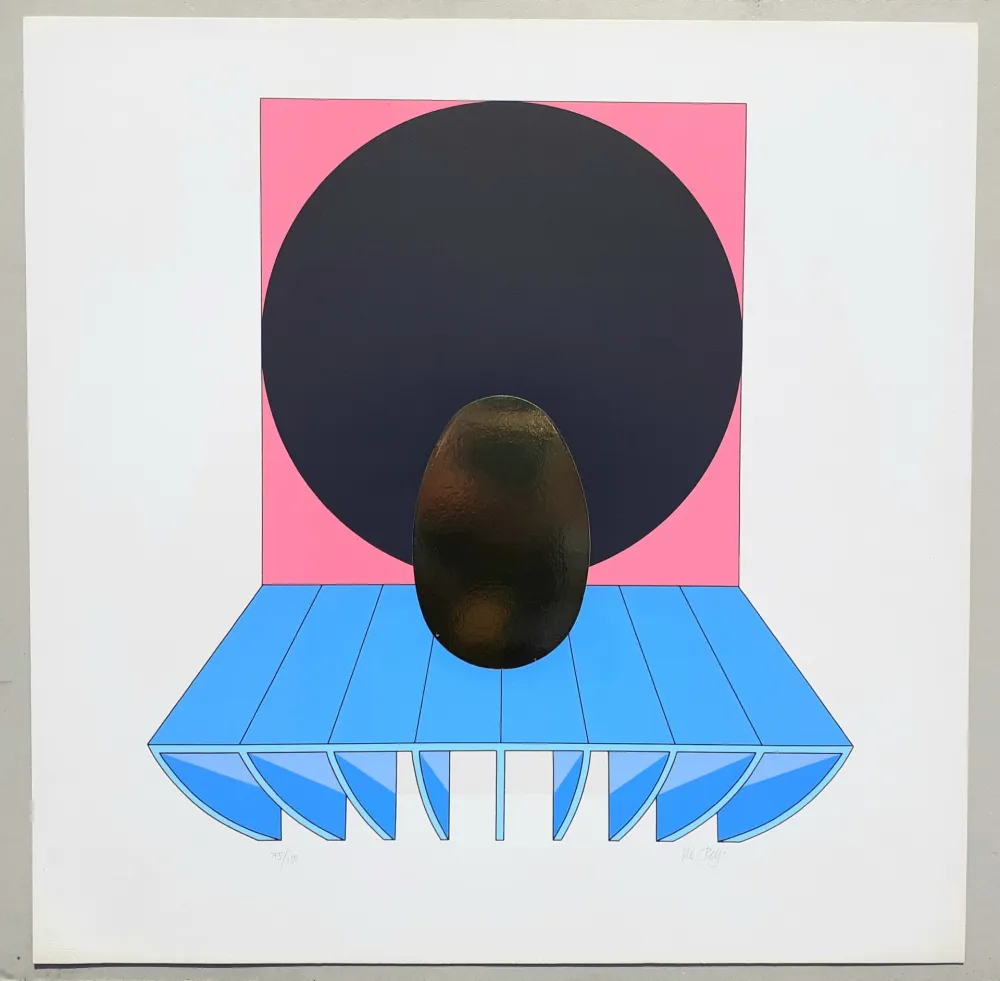 Siebdruck Del Pezzo - Composizione