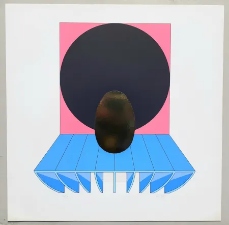 Siebdruck Del Pezzo - Composizione