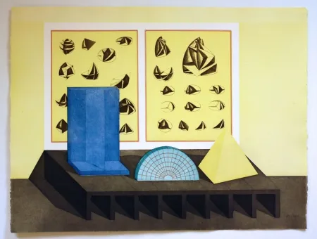 Stich Del Pezzo - Figure Geometrique