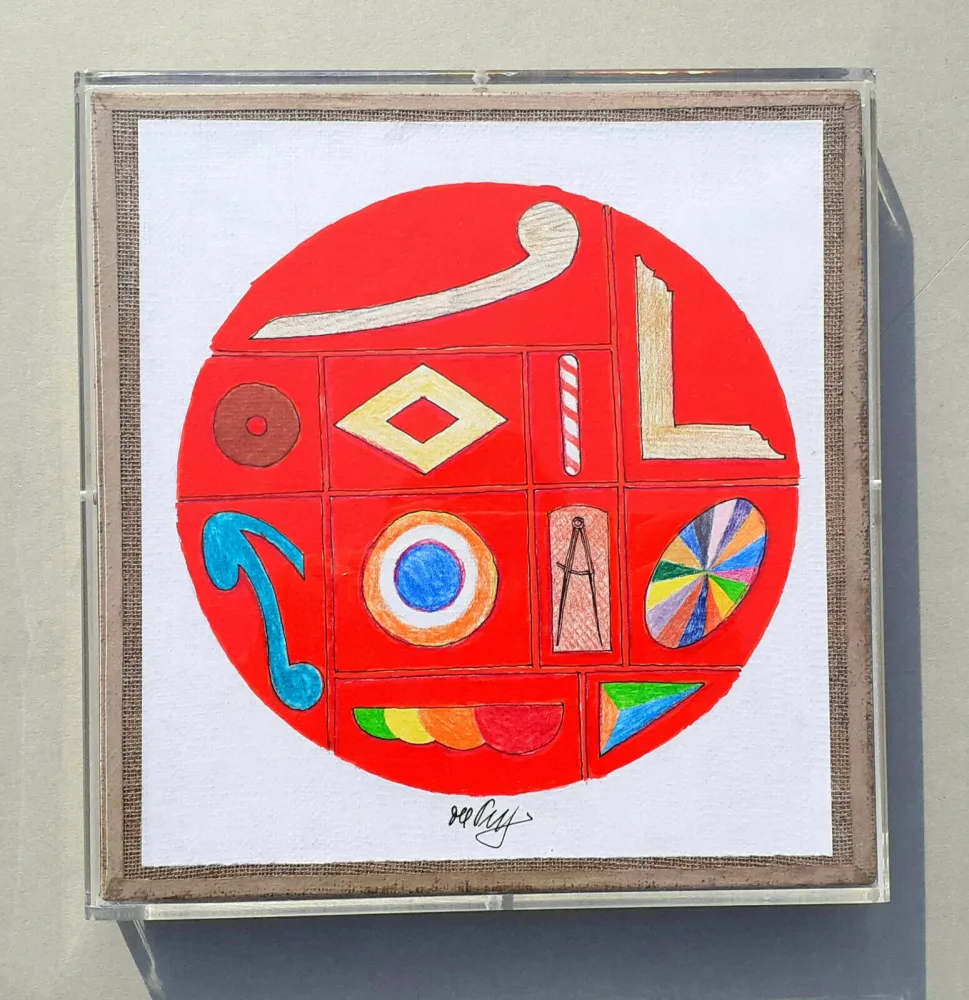 Keine Technische Del Pezzo - Progetto