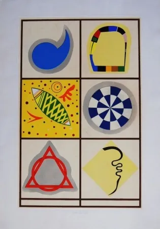 Siebdruck Del Pezzo - Senza titolo