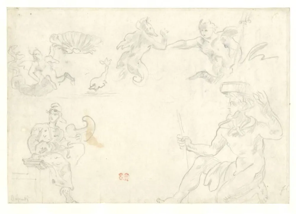 Keine Technische Delacroix - Députés