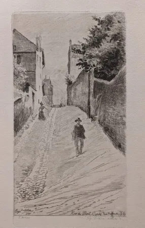 Stich Delatre - Rue du Mont-Cenis