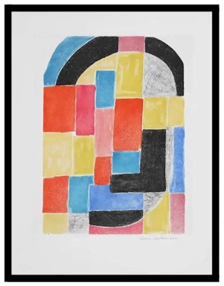 Stich Delaunay - Cathédrale