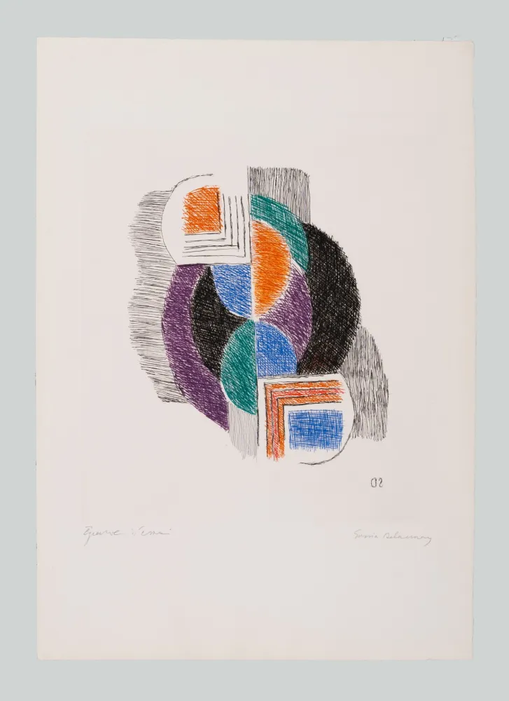 Stich Delaunay - Composition