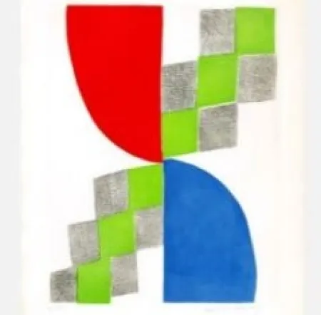 Stich Delaunay - Humanité circa 1970