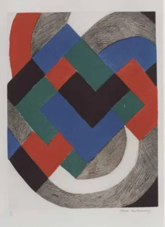 Stich Delaunay - No title