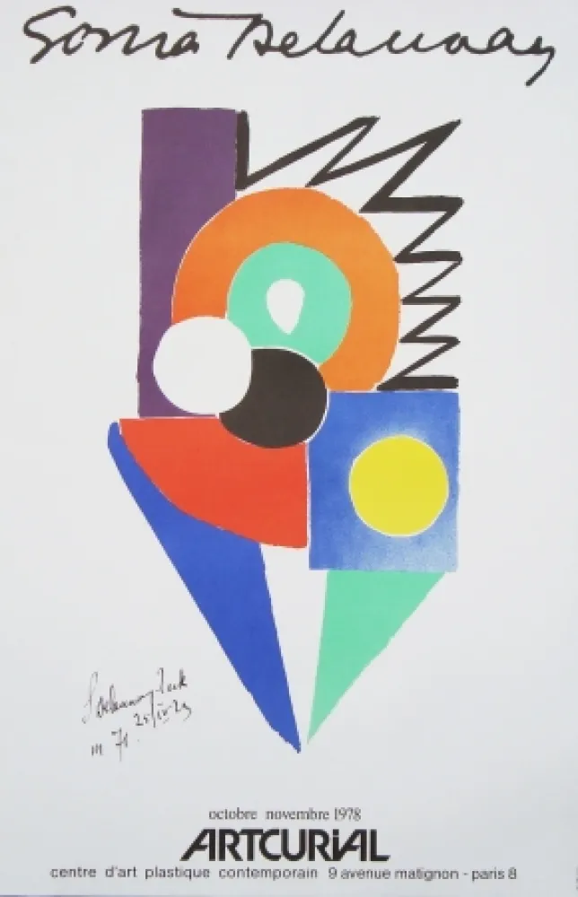 Plakat Delaunay - Sans titre