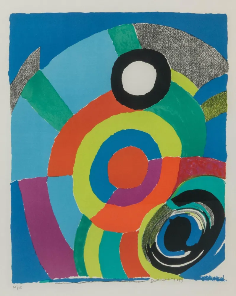 Lithographie Delaunay - Untitled