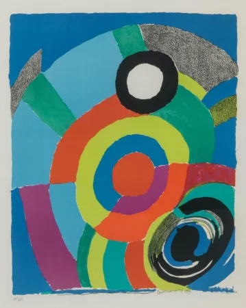 Lithographie Delaunay - Untitled