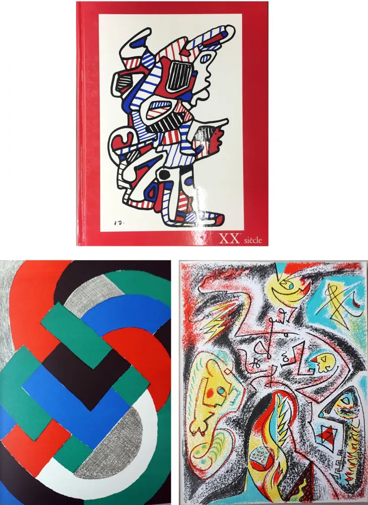 Illustriertes Buch Delaunay - XXe SIECLE. Nouvelle série. XXXIe année. N° 32. Juin 1969 (Sonia Delaunay, André Masson)