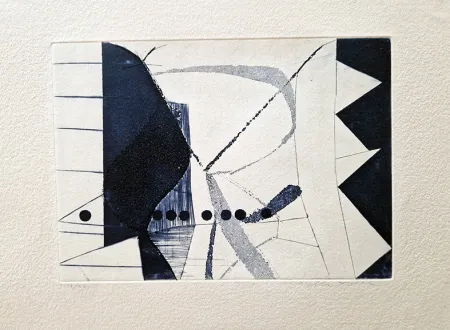 Aquatinta Della Torre - Elfi