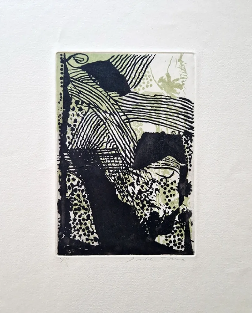 Aquatinta Della Torre - Musica della vigna