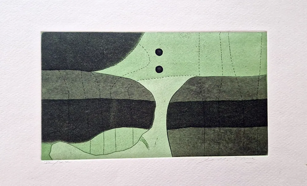 Aquatinta Della Torre - Personaggio