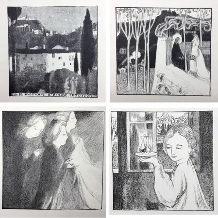 Illustriertes Buch Denis - L'IMITATION DE JÉSUS-CHRIST. 216 gravures sur bois (Ambroise Vollard, 1903)