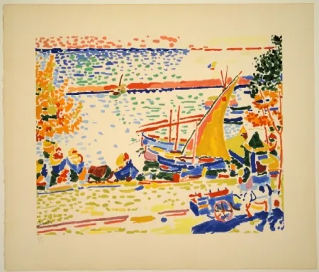 Illustriertes Buch Derain - André Derain 1880-1954