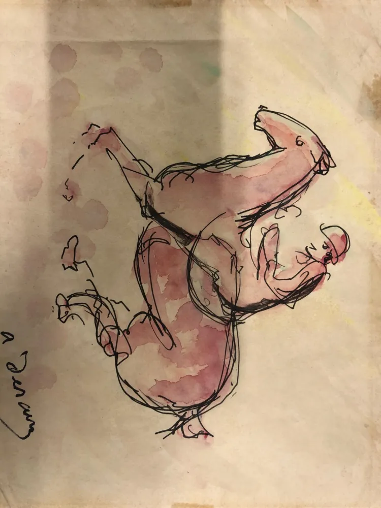 Plakat Derain - Cavalier, ca.