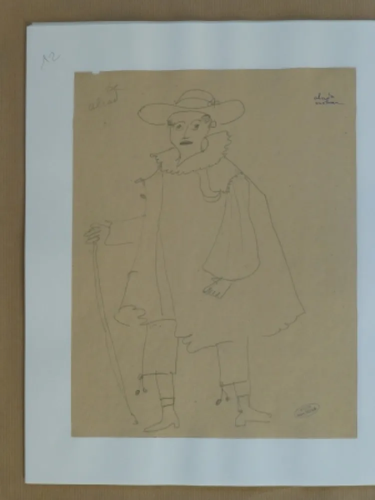 Keine Technische Derain - Chanteur du choeur 