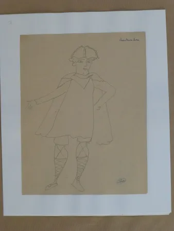 Keine Technische Derain - Chanteur du choeur 