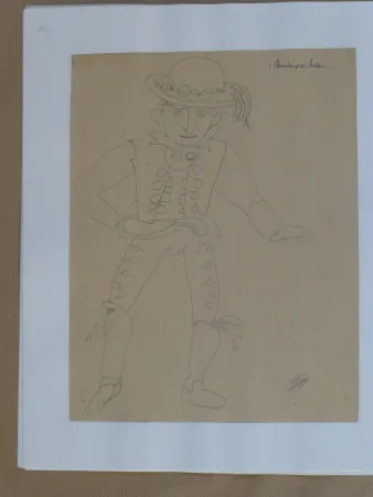 Keine Technische Derain - Chanteur du choeur 