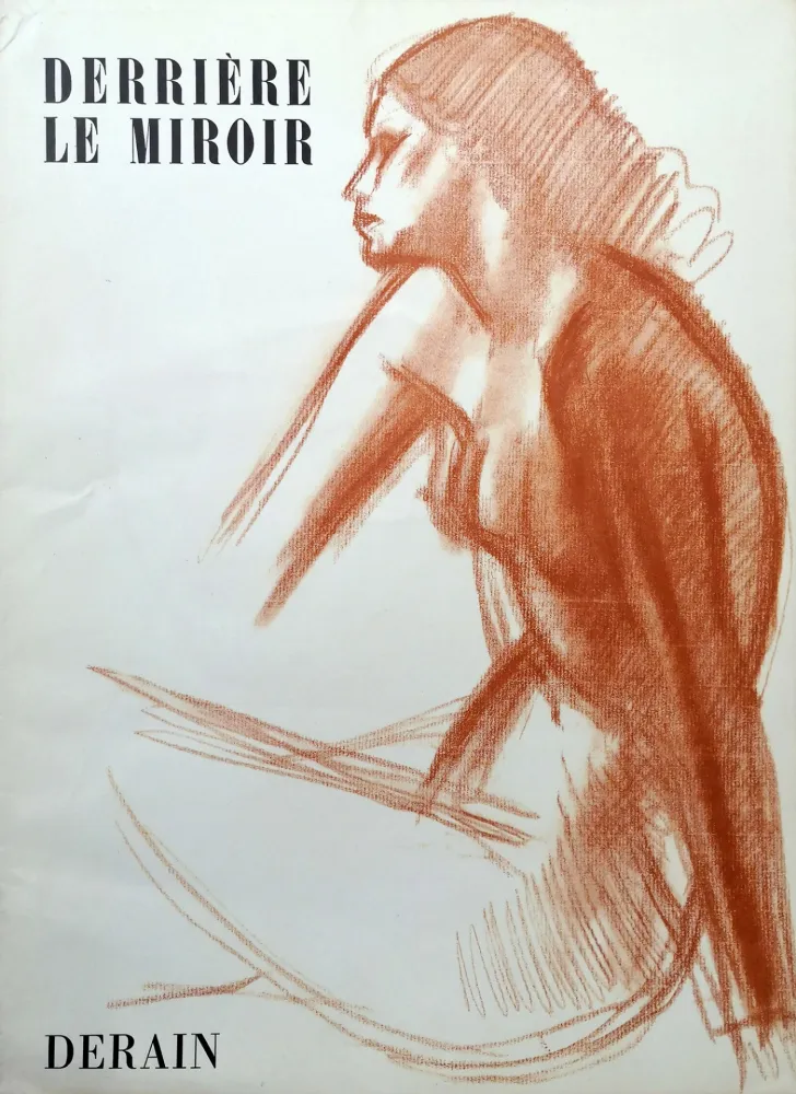 Illustriertes Buch Derain - Derrière le Miroir n. 94/95