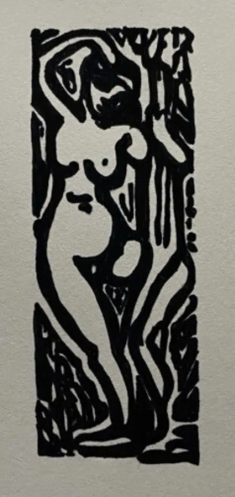 Keine Technische Derain - Femme nue