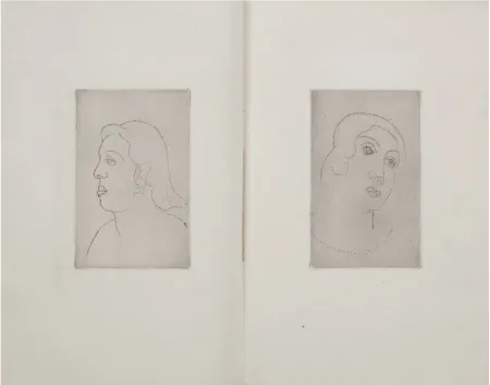 Illustriertes Buch Derain - Georges Gabory : LA CASSETTE DE PLOMB. Deux gravures originales et inédites par André Derain (1920)