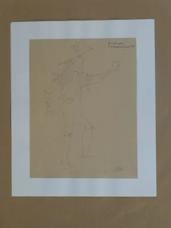 Keine Technische Derain - Le comte pour l'enlêvement du IV eme acte 