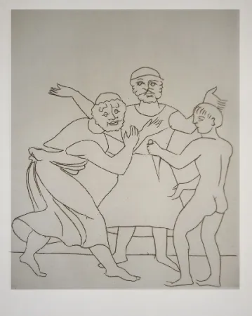 Illustriertes Buch Derain - Le satyricon