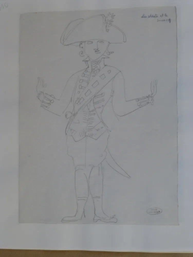 Keine Technische Derain - Les soldats et le sous off 