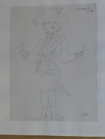 Keine Technische Derain - Les soldats et le sous off 