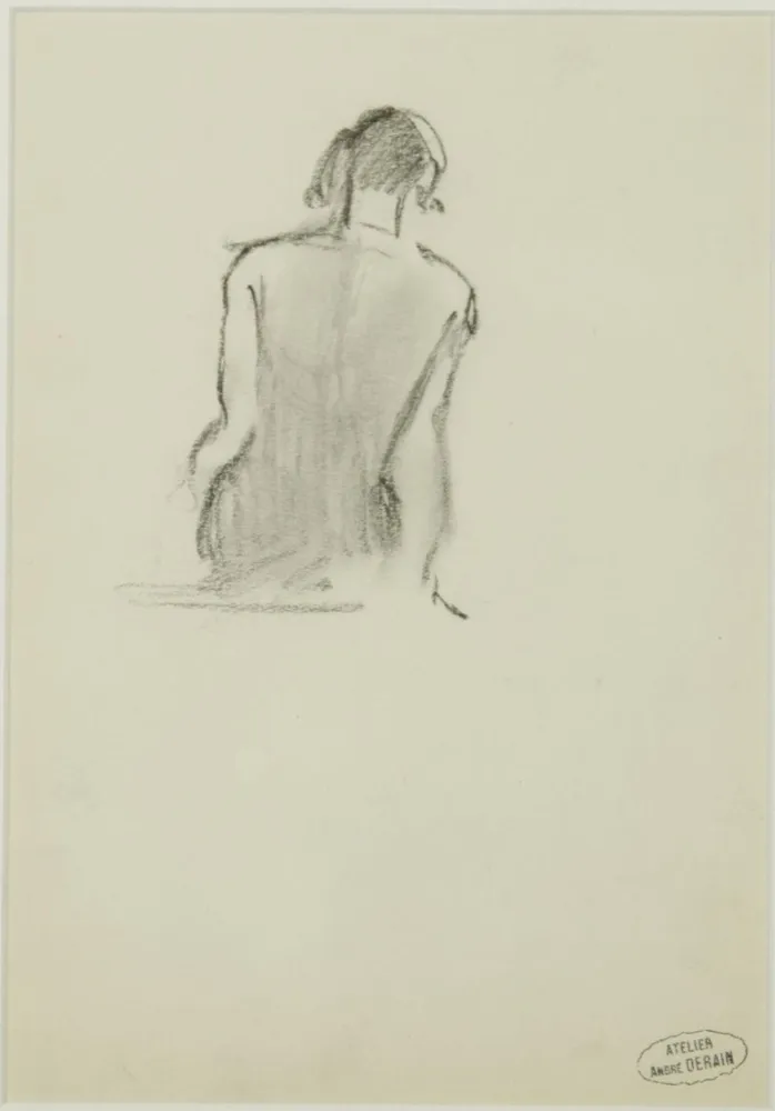 Keine Technische Derain - Nude c.1940