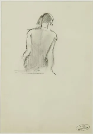 Keine Technische Derain - Nude c.1940