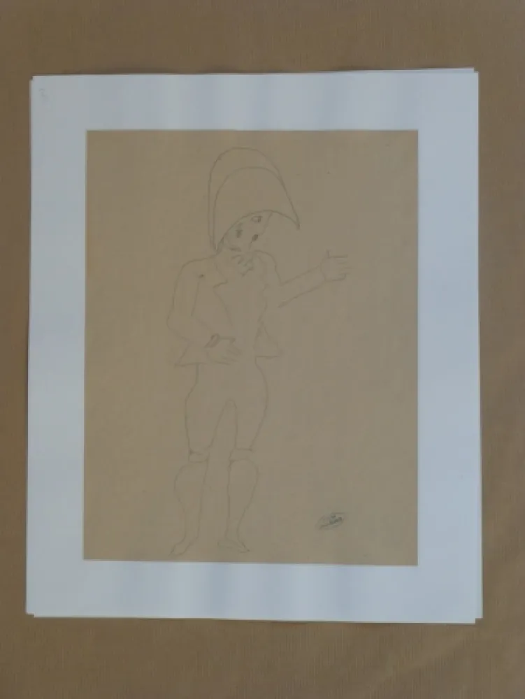 Keine Technische Derain - Personnage au chapeau 