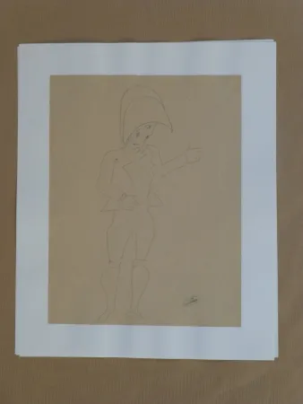 Keine Technische Derain - Personnage au chapeau 