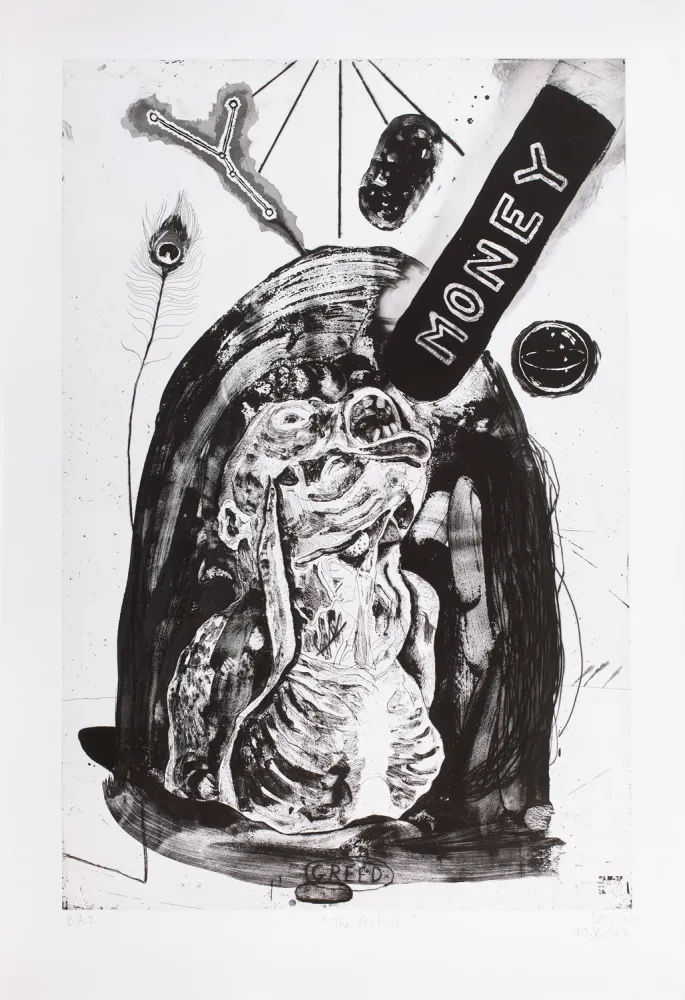 Stich Deroubaix - The Artist