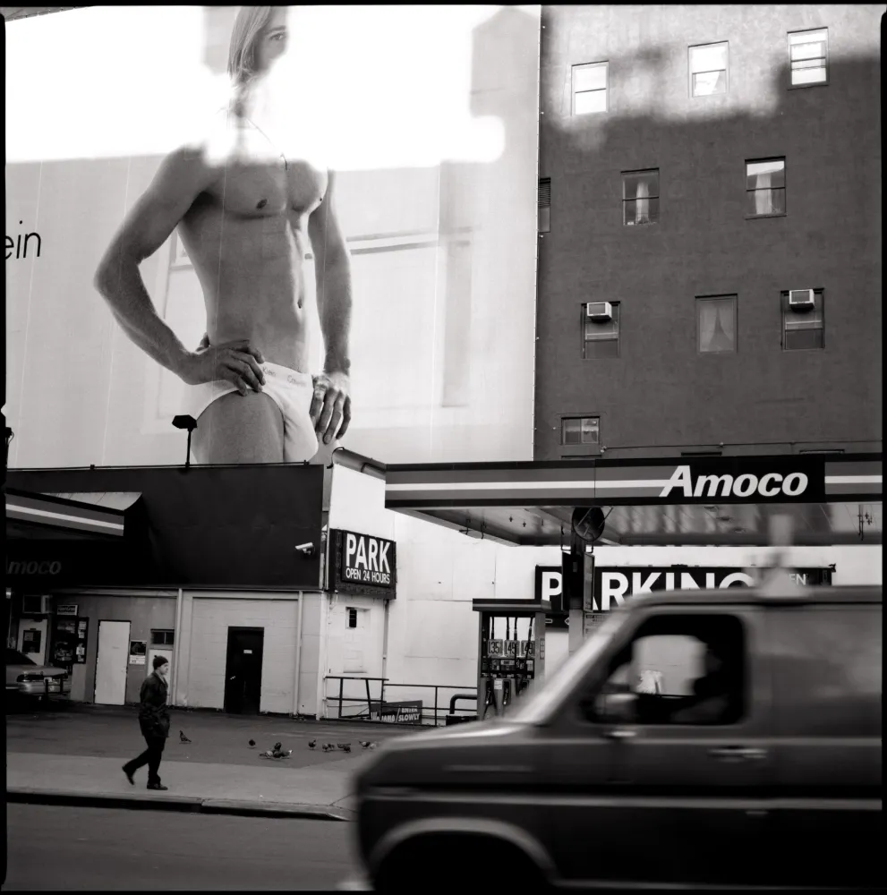 Fotografie Deruytter - Billboards, NY: Houston and Broadway (CK 8)