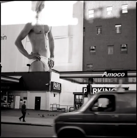 Fotografie Deruytter - Billboards, NY: Houston and Broadway (CK 8)