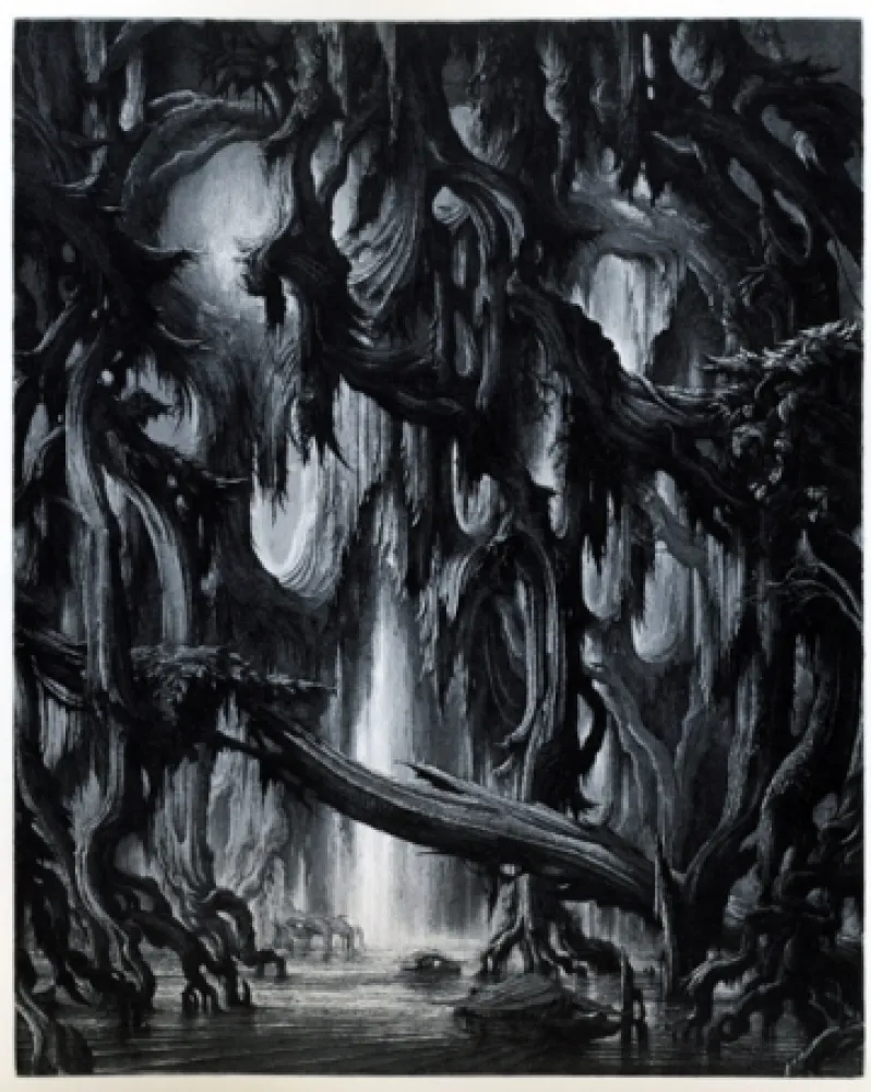 Radierung Und Aquatinta Desmazières - Exploration