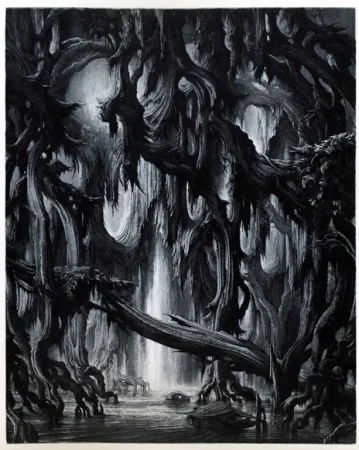 Radierung Und Aquatinta Desmazières - Exploration