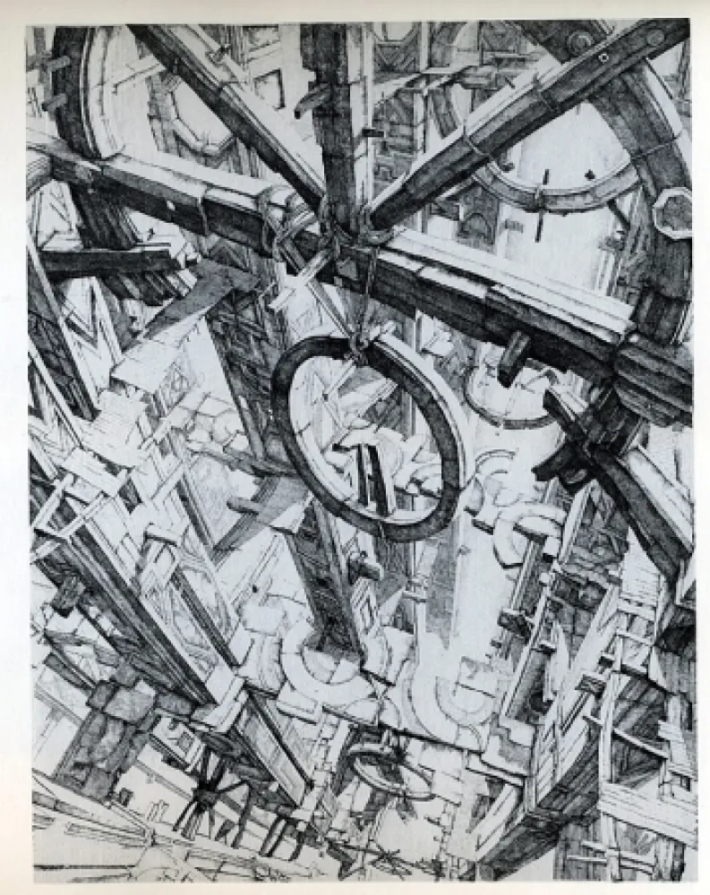 Stich Desmazières - Les Roues