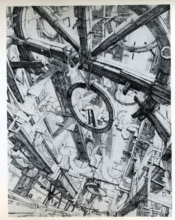 Stich Desmazières - Les Roues