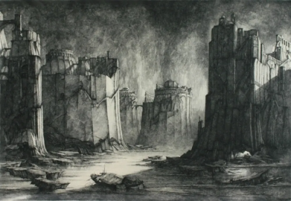 Stich Desmazières - Terres Inconnus